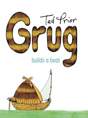 cover image of Grug Builds a Boat